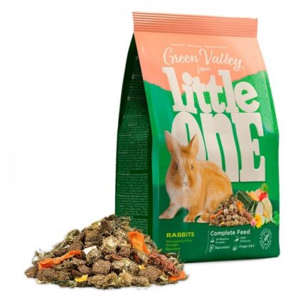 Little One - Alimento Green Valley P/ Coelhos 750gr