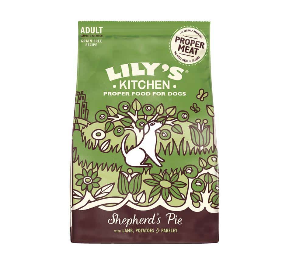 LILY'S KITCHEN Dog Borrego, Batata e Salsa 7Kg