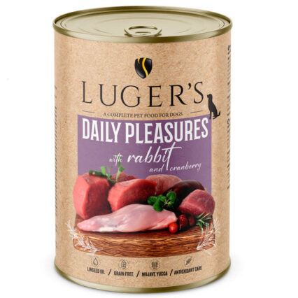 LUGER'S DP - Coelho e Arando 400g