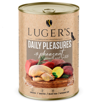 LUGER'S DP - Faisão, Espinafre e Batata 400g