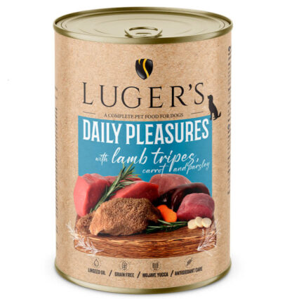 LUGER'S DP - Estômago de Cordeiro, Cenoura e Salsa 400g