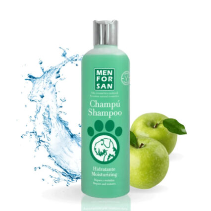Menforsan Champô Natural Hidratante com Maça Verde 300ml