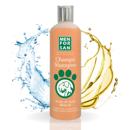 MenForSan Champô de Vison 1Lt