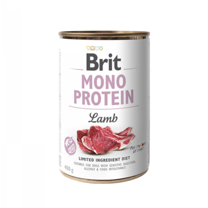 Brit Care Dog Mono Protein Lamb 400gr