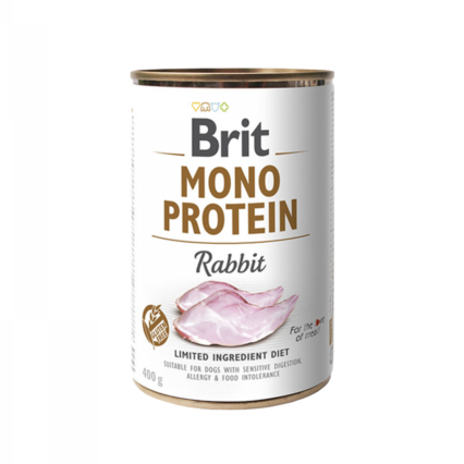 Brit Care Dog Mono Protein Rabbit 400gr