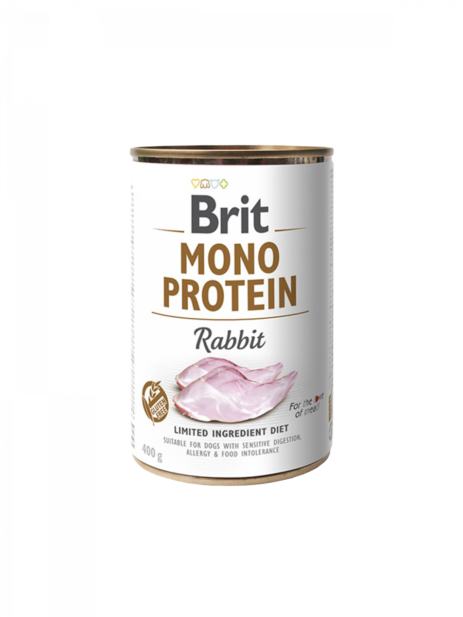 Brit Care Dog Mono Protein Rabbit 400gr