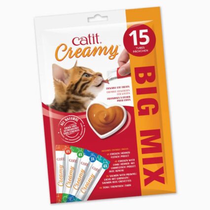 Catit Creamy Multipack 15x10gr