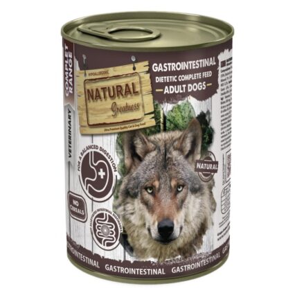 Natural Greatness Gastrointestinal Dog 400gr