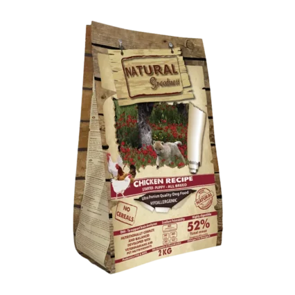 Natural Greatness Chicken Recipe Starter Puppy 2kg