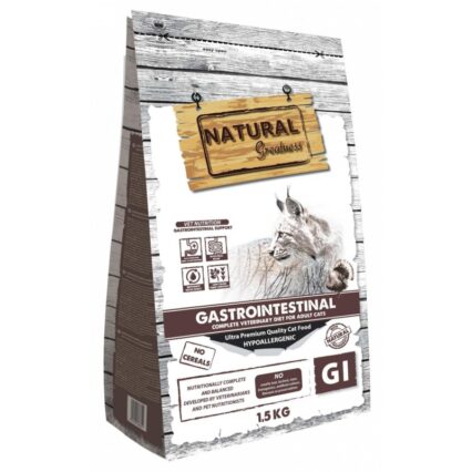 Natural Greatness Vet Dry Cat Gastrointestinal 1.5kg