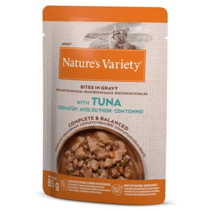 Nature's Variety Cat Wet Original Pedaços em Molho Atum 85gr