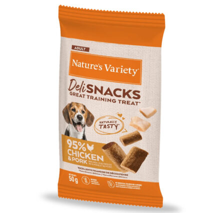 Nature's Variety Dog Deli Snacks Chicken 50g