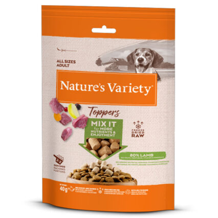Nature's Variety Dog FD Toppers Lamb 40g