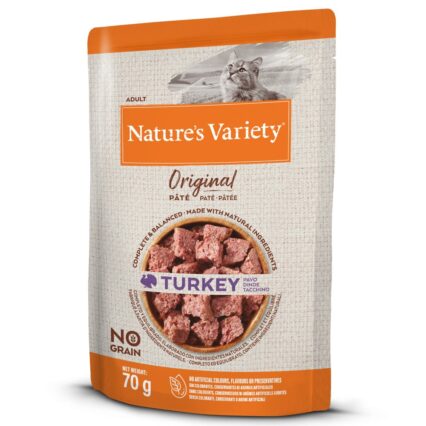 Nature's Variety Cat Wet Original No Grain Peru 70g