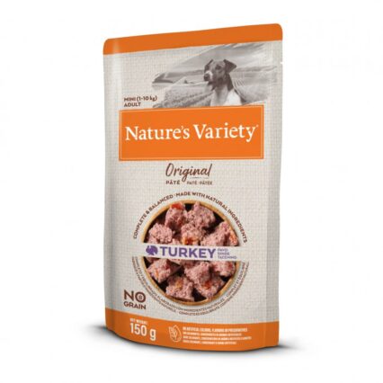 Nature's Variety Dog Wet Original No Grain Mini Peru 150gr