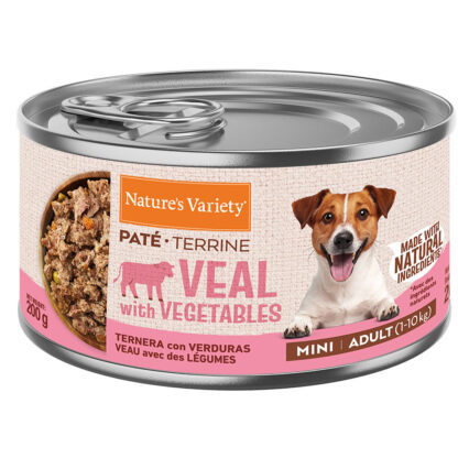Nature's Variety Dog Wet Pate Mini Vitela 200gr