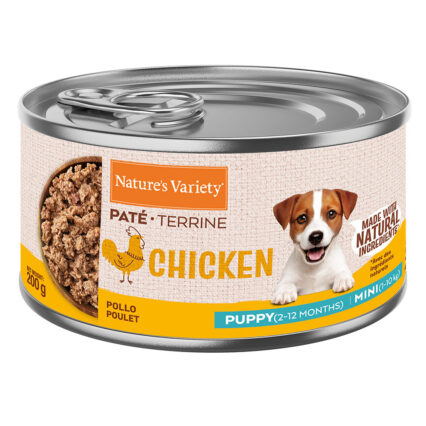 Nature's Variety Dog Wet Pate Mini Puppy Frango 200gr