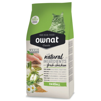 Ownat Classic Gato Hairball 1,5kg