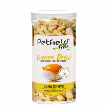 Petfield Fresh Freeze Dried Egg Yolk 225gr
