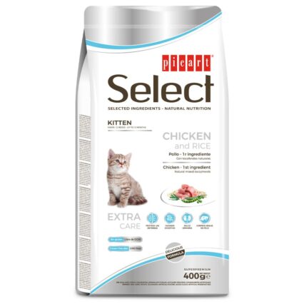Picart Select Kitten Chicken & Rice 400gr