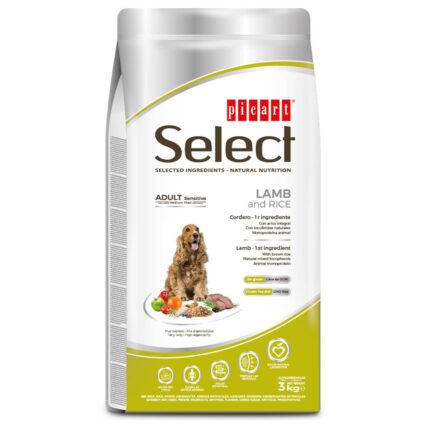 Picart Select Adult Lamb & Rice 3kg