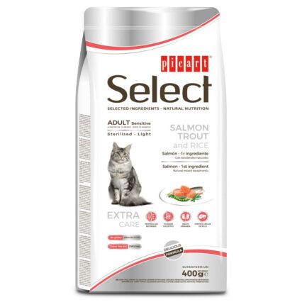 Picart Select Cat Adult Sterilised Light Sensitive Salmon 2kg