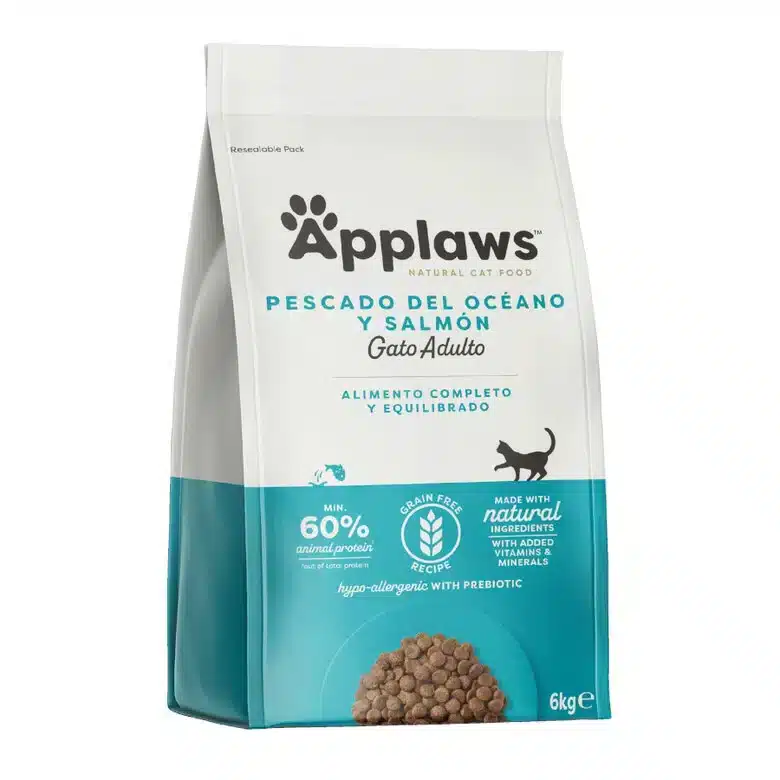 Applaws Cat Dry Adult Ocean Fish w/ Salmon 6kg