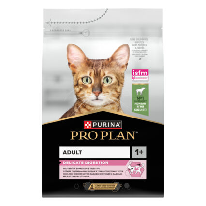 PRO PLAN Delicate Gato Borrego 3Kg