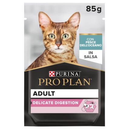 Pro Plan Nutrisavour Delicate Peixe de Oceano 75gr