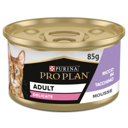 Pro Plan Delicate Mousse Peru 85gr