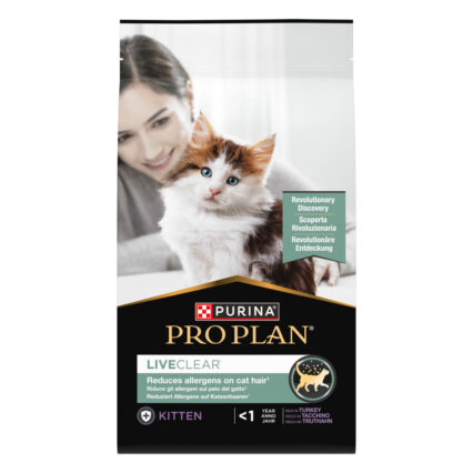 PRO PLAN Live Clear Kitten Delicate Peru 1,4Kg