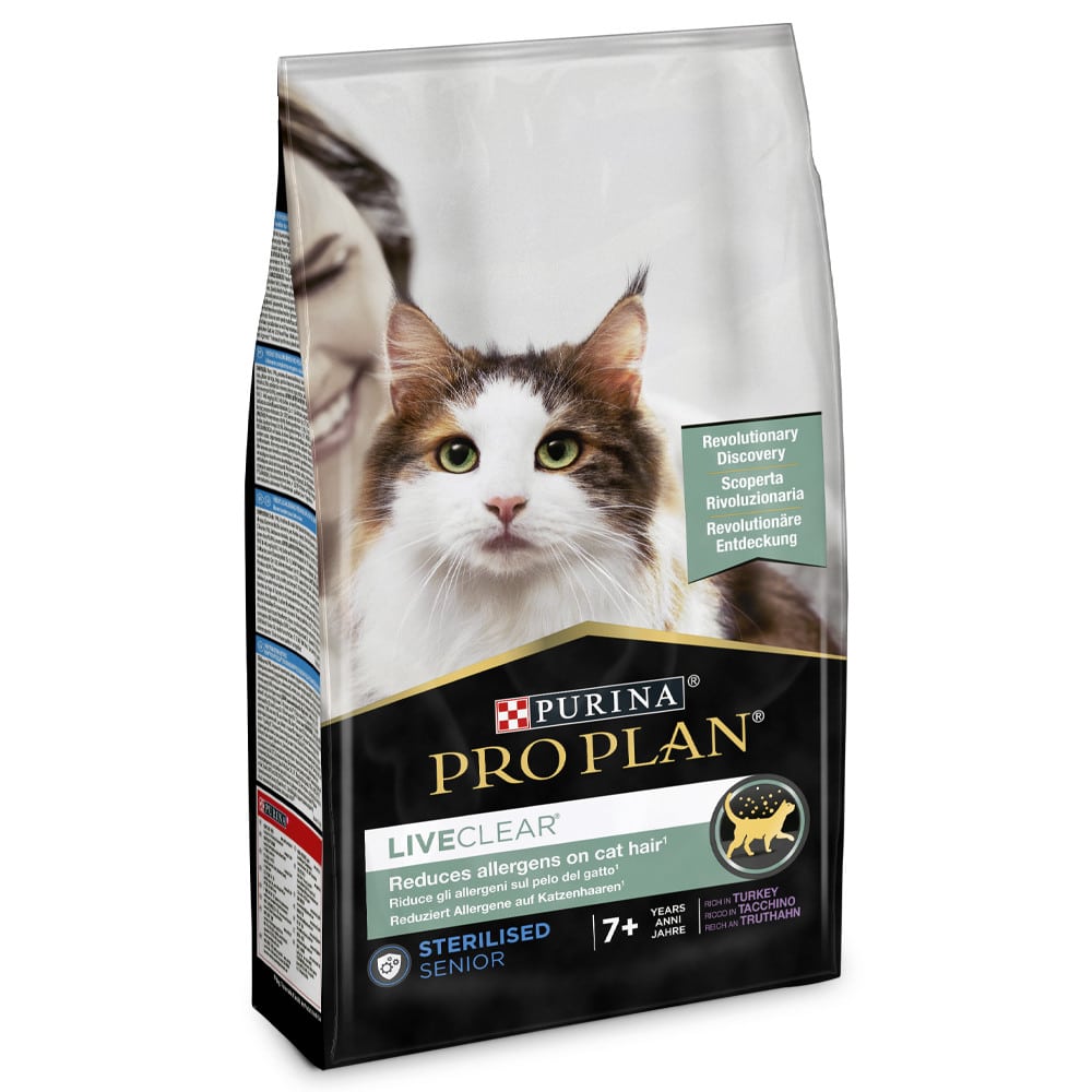 PRO PLAN Live Clear Sterilized 7+ Perú 2,8Kg