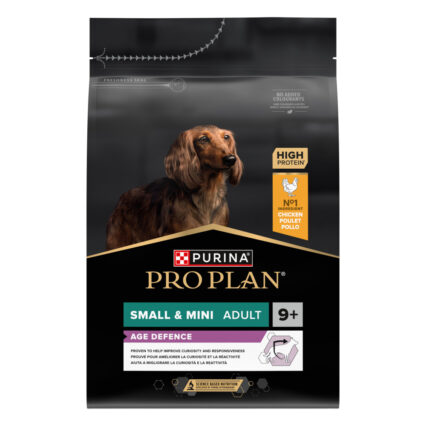 PRO PLAN Small&Mini Adult 9+ Frango 3kg