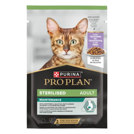Pro Plan Cat Sterilised Nutrisavour Peru 85gr