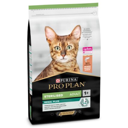PRO PLAN Sterilized Salmão