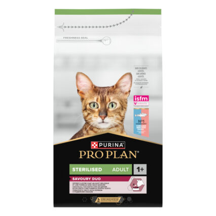 PRO PLAN Sterilized Bacalhau & Truta 1.5kg