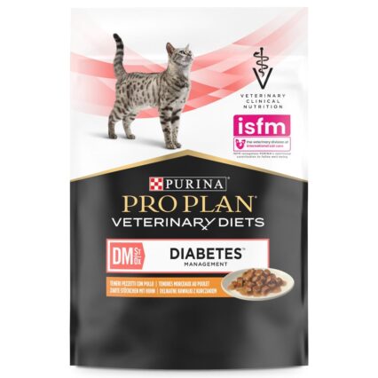 Pro Plan Veterinary Diet Cat DM - Diabetes Management Wet 85 g