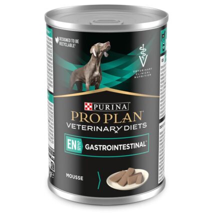 PRO PLAN Veterinary Diets Cão Gastroenteric Wet Mousse Lata 400g