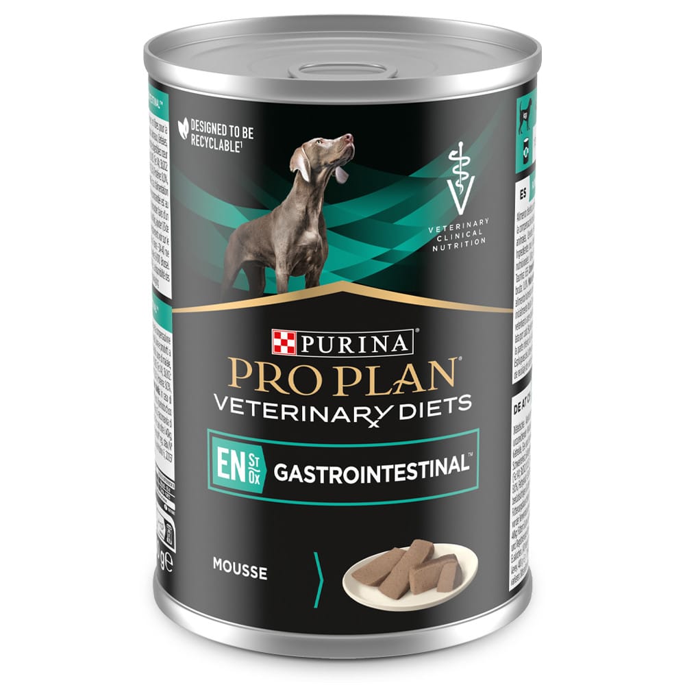 PRO PLAN Veterinary Diets Cão Gastroenteric Wet Mousse Lata 400g