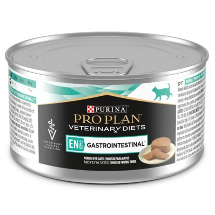 Pro Plan Veterinary Diet Cat EN - Gastroenteric | Wet Mousse (Lata) | 195 g