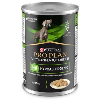 Pro Plan Veterinary Diets Cão Hypoallergenic Wet Mousse 400g