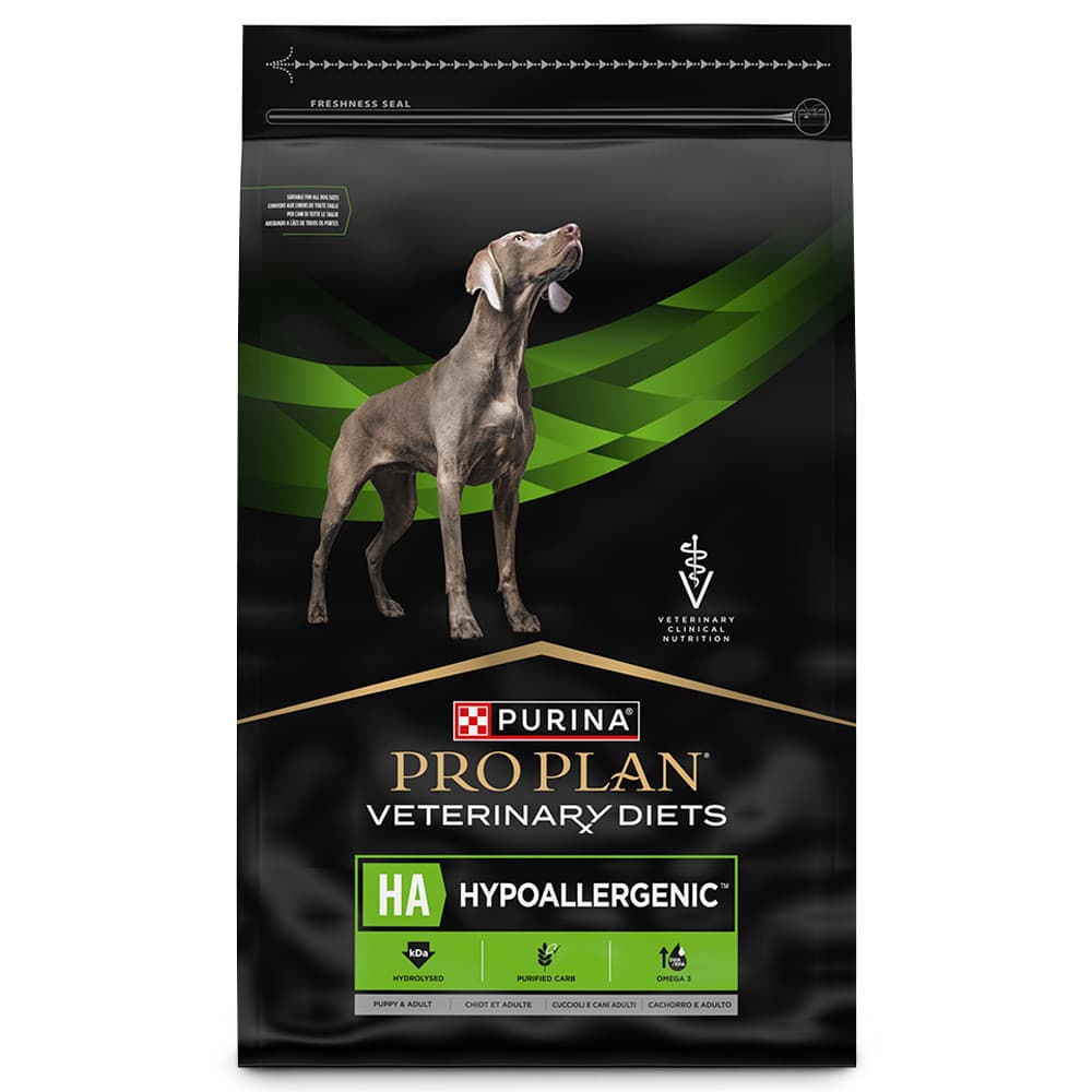 Pro Plan Veterinary Diets Cão HA Hypoallergenic