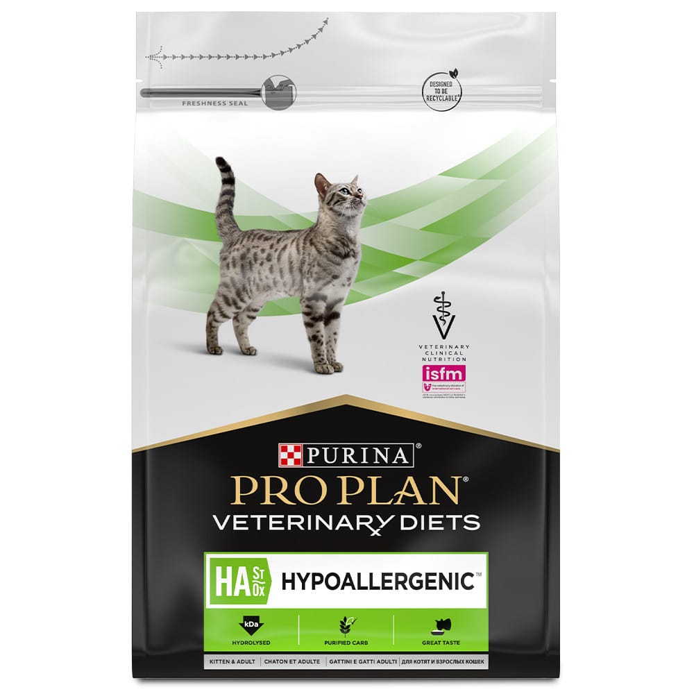 Pro Plan Veterinary Diet Cat HA Hypoallergenic