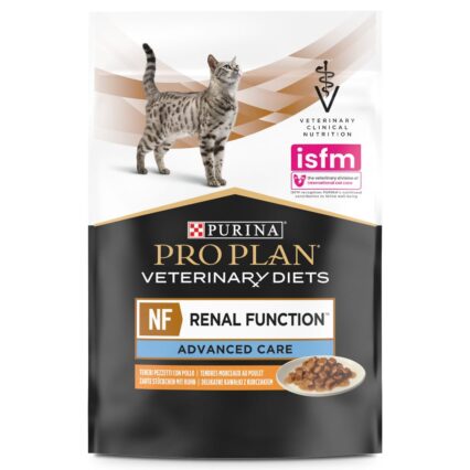Pro Plan Veterinary Diet Cat NF Renal Function Advanced Care Chicken Wet 85g