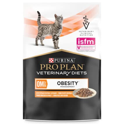 Pro Plan Veterinary Diet Cat OM - Obesity Management 85gr