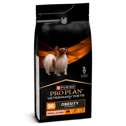 Pro Plan Veterinary Diet Cão OM Obesity Small Mini 1.3kg