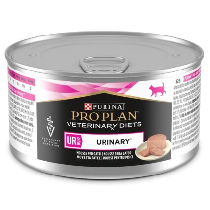 Pro Plan Veterinary Diet Cat UR - Urinary Mousse 195g