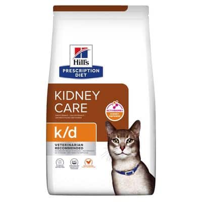 Hills Prescription Diet K/D Feline Frango 1,5kg