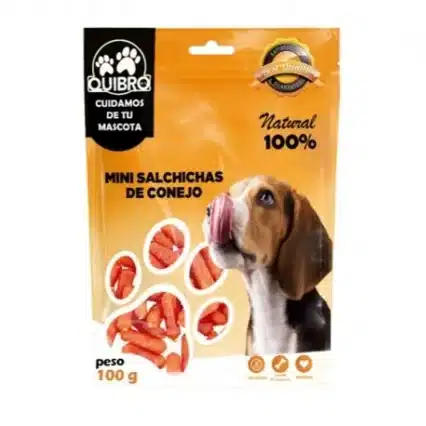 Quibro Mini Salsichas de Coelho 100gr