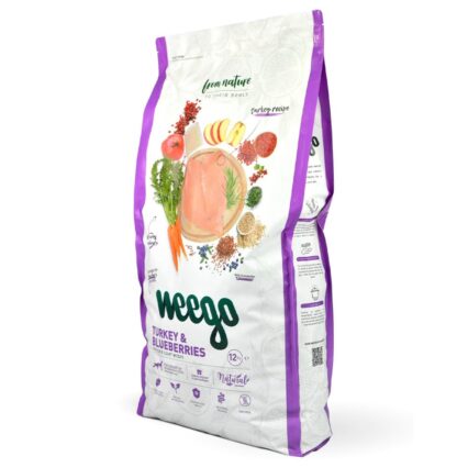 Weego Dog Food Turkey & Blueberries 12kg